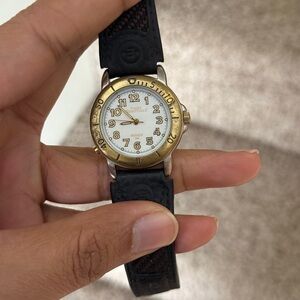 Timex Essentials Two Tone Quartz Analog Women's Watch